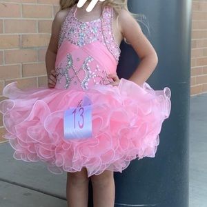 4-5 t cupcake pageant dress